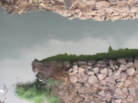 Reflections, At a brick klin site, Khandeshwar