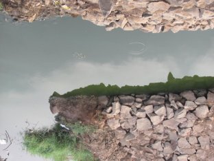 Reflections, At a brick klin site, Khandeshwar