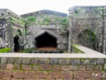Remains of the Panhala fort